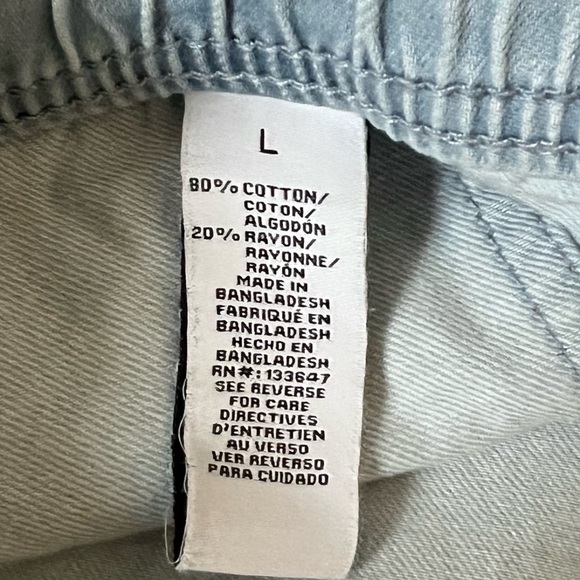 Denim joggers - Picture 3 of 3